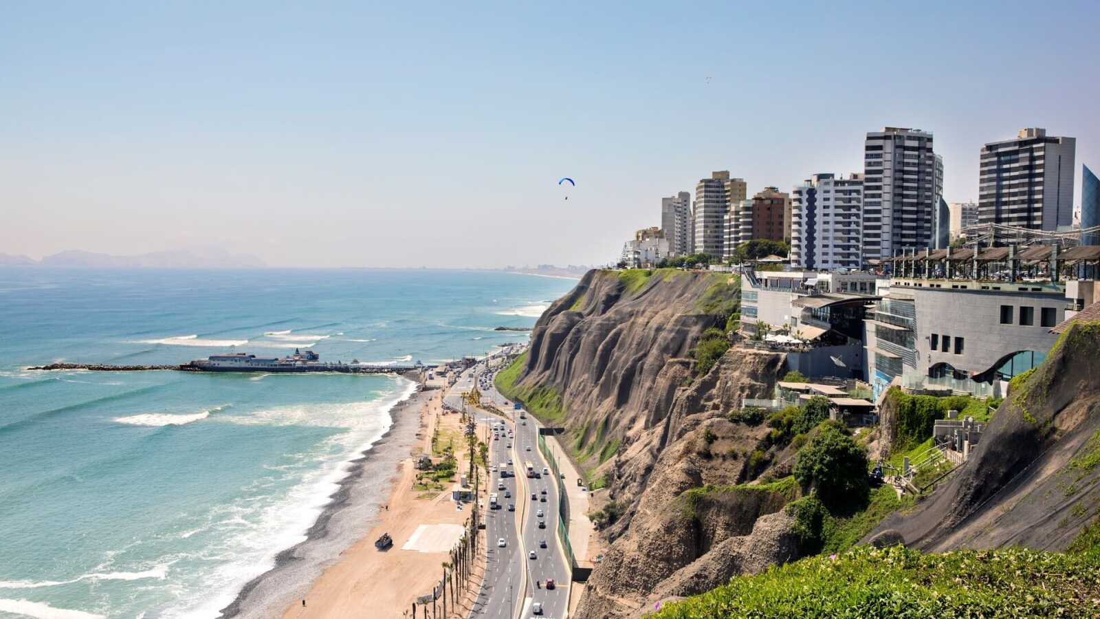 Paquete turístico, Lima, Vola.