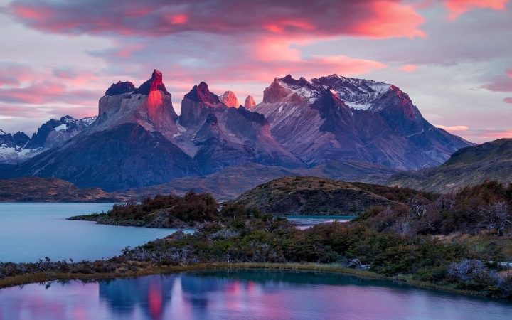 Paquete turístico, torres del Paine, vola.
