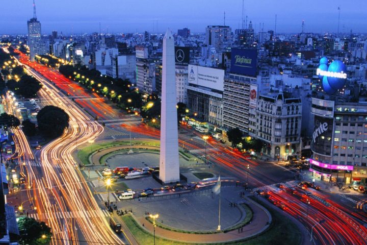 Paquete turístico, Buenos Aires, Vola.