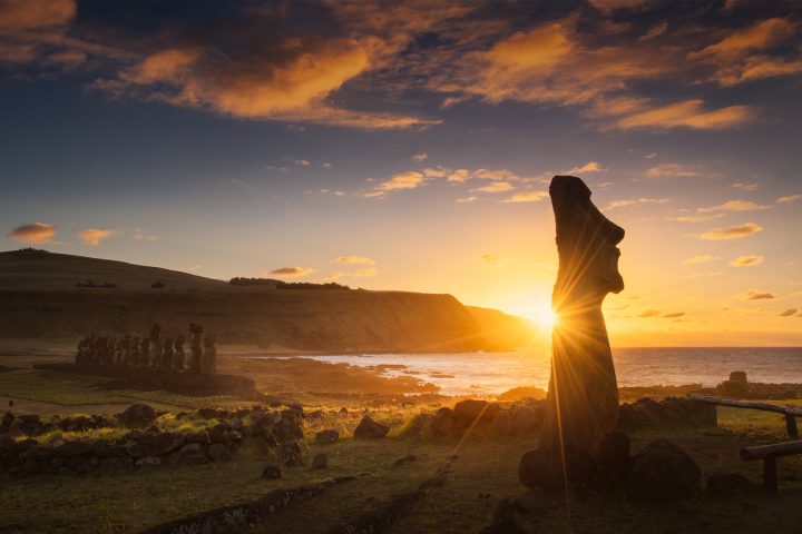 Paquete turístico, Rapa Nui, Vola.