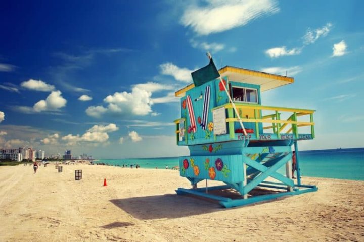 Paquete turístico, Miami Beach, Vola.