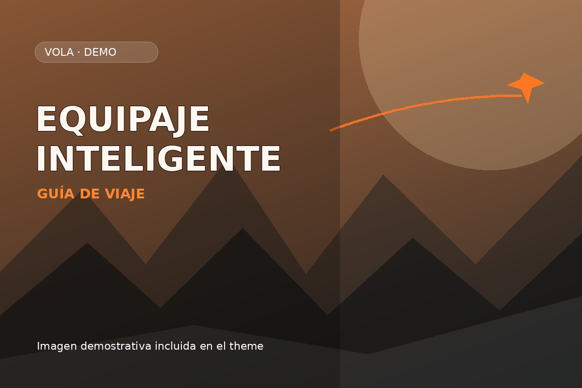 Cómo armar un equipaje inteligente para un viaje de 7 días