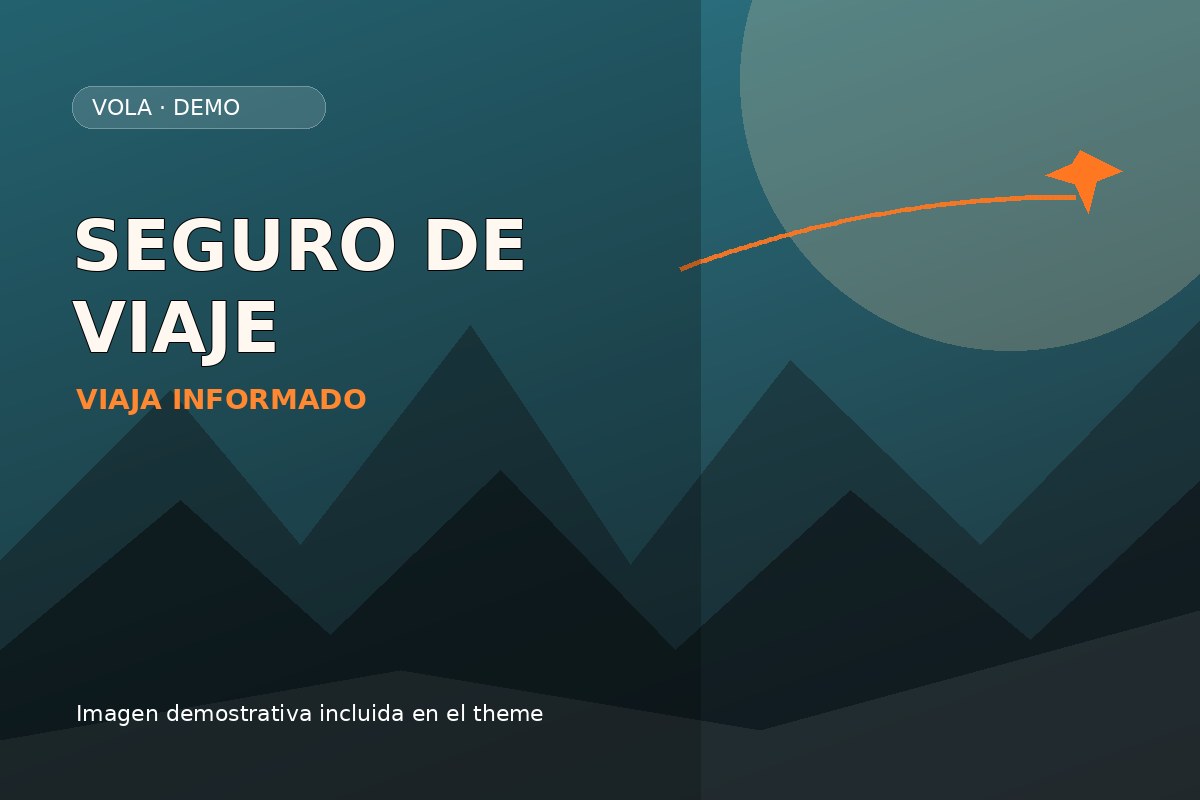 Seguro de viaje: qué debería cubrir antes de contratar