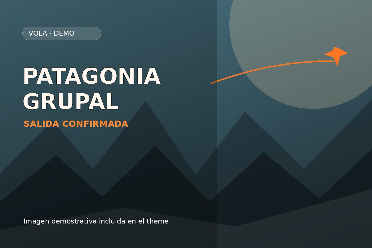 Patagonia grupal: aventura austral