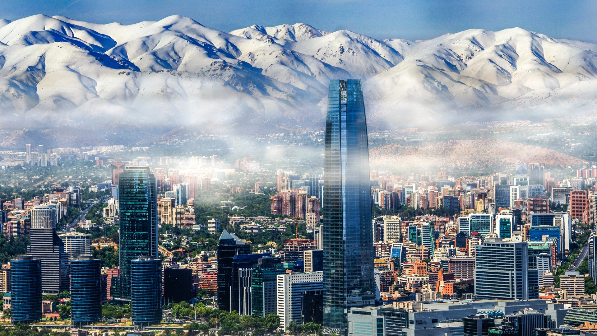 City Tour Santiago: Historia, Miradores y Cerro San Cristóbal