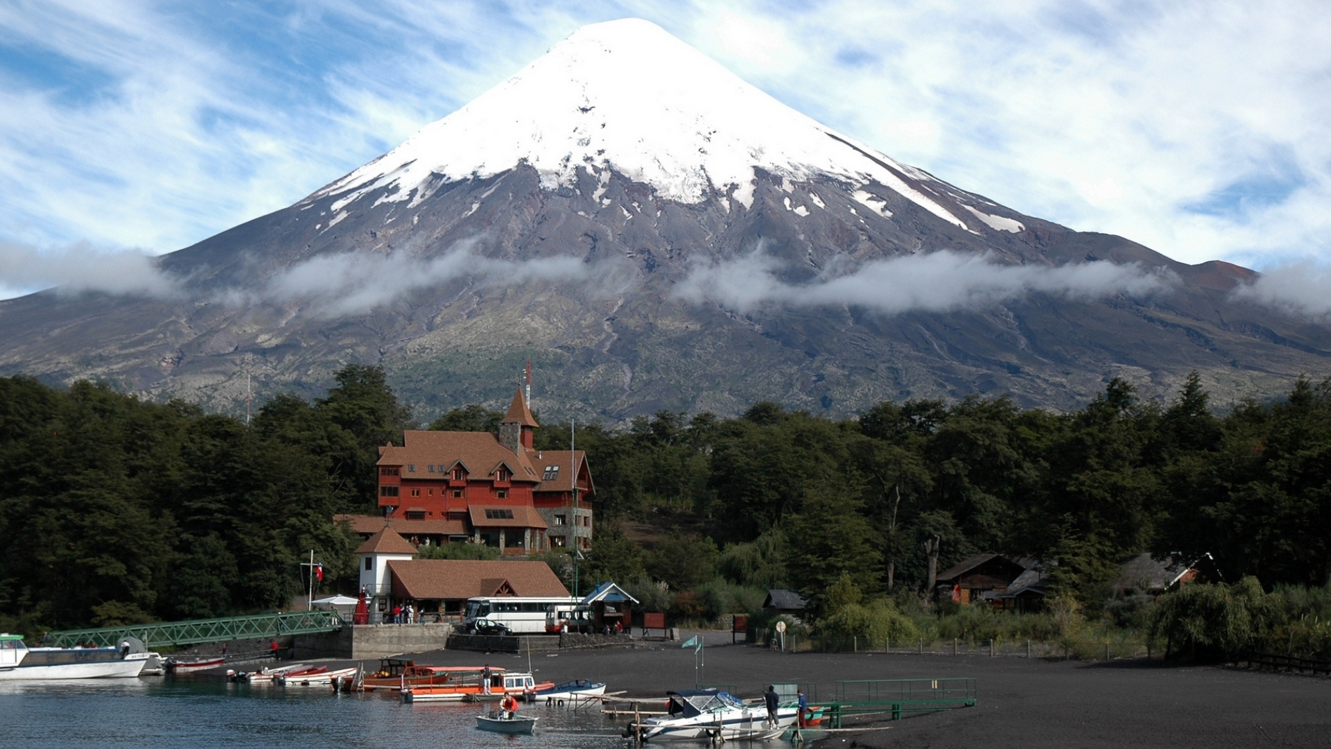 Volcán Osorno + Salto del Petrohué
