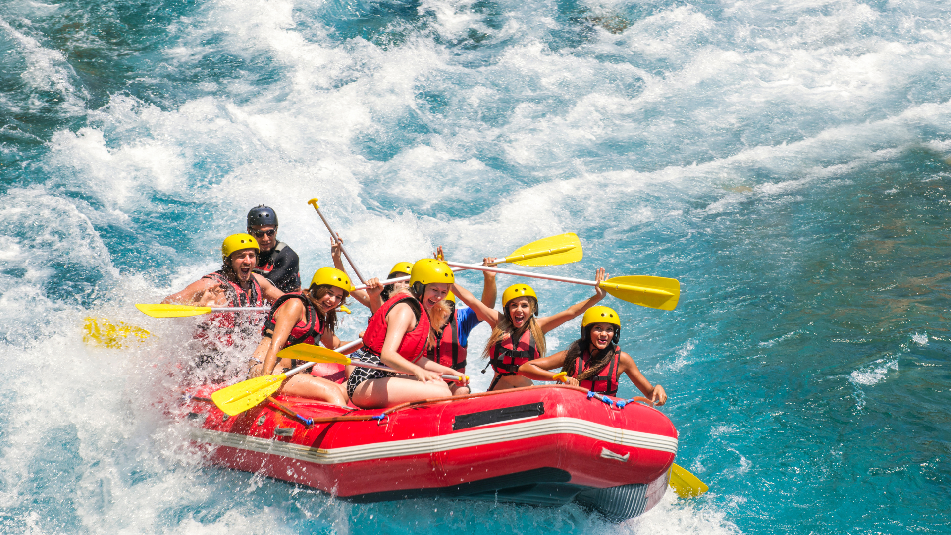 Rafting Río Petrohué