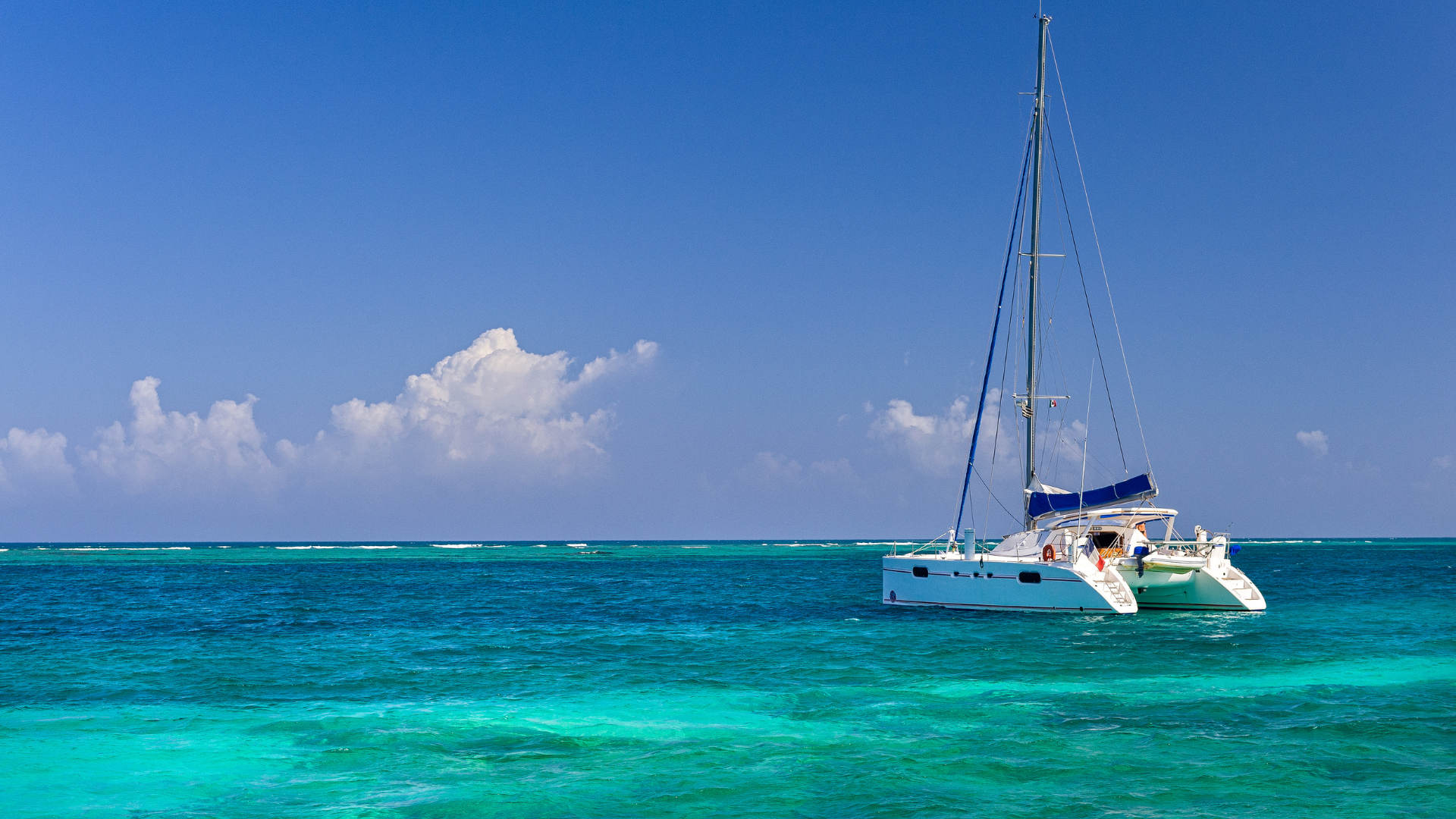 Catamaran a Isla Mujeres