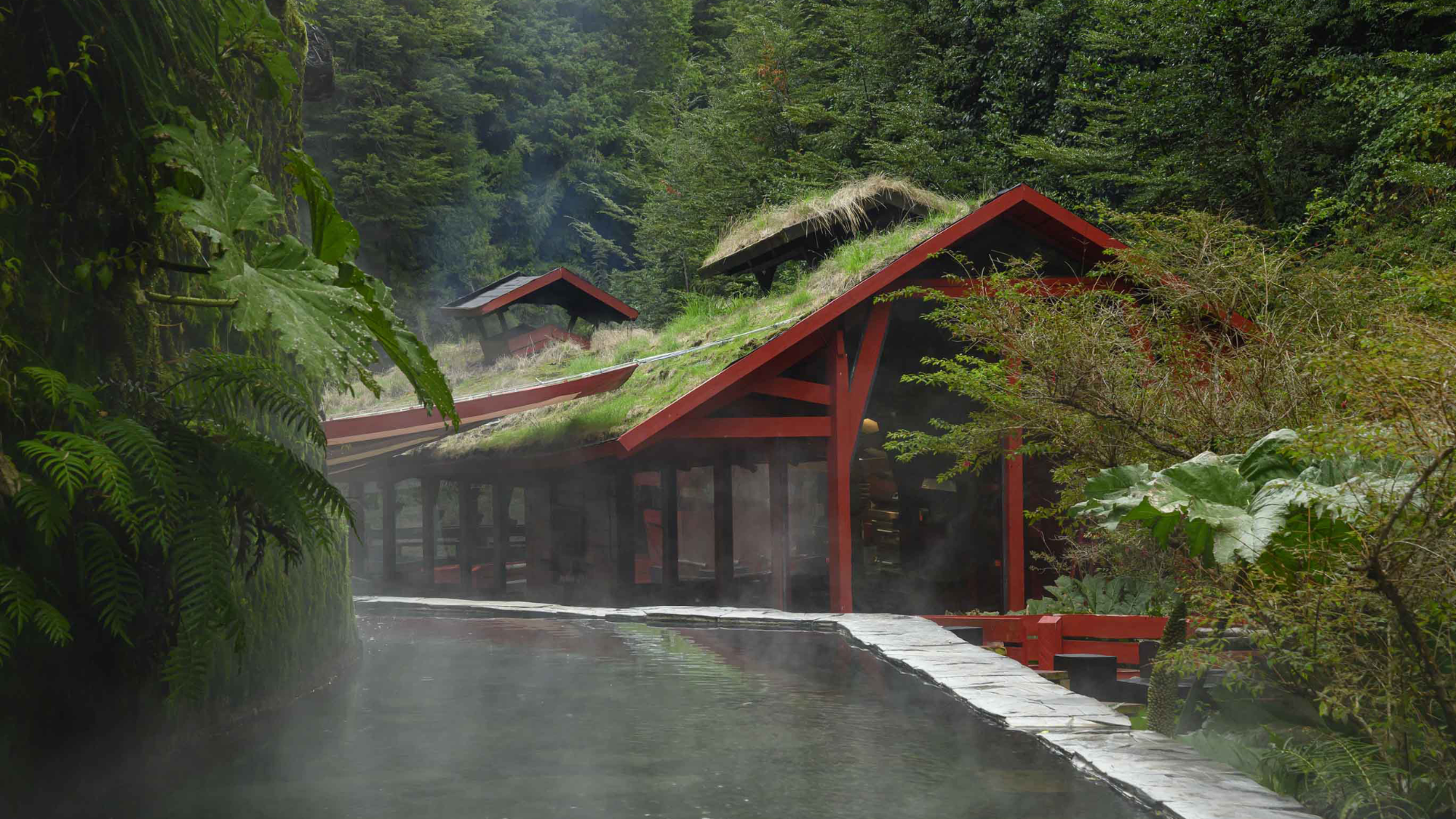 Termas Geométricas + Entrada