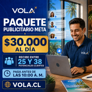 Paquete publicitario $30.000