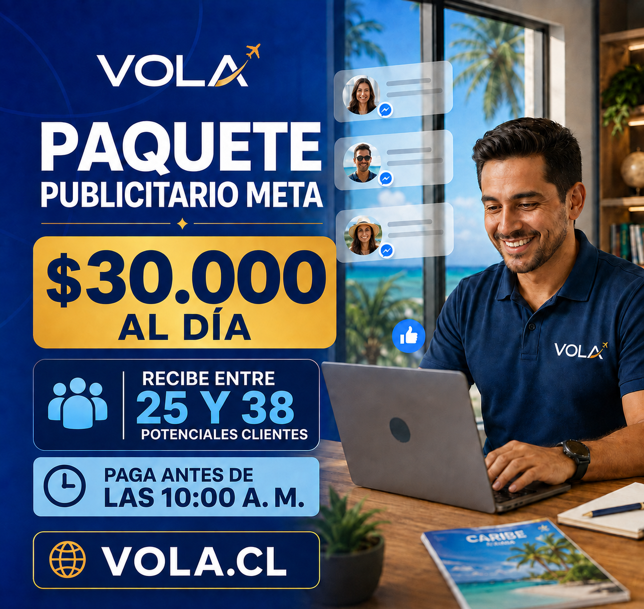 Paquete Publicitario
