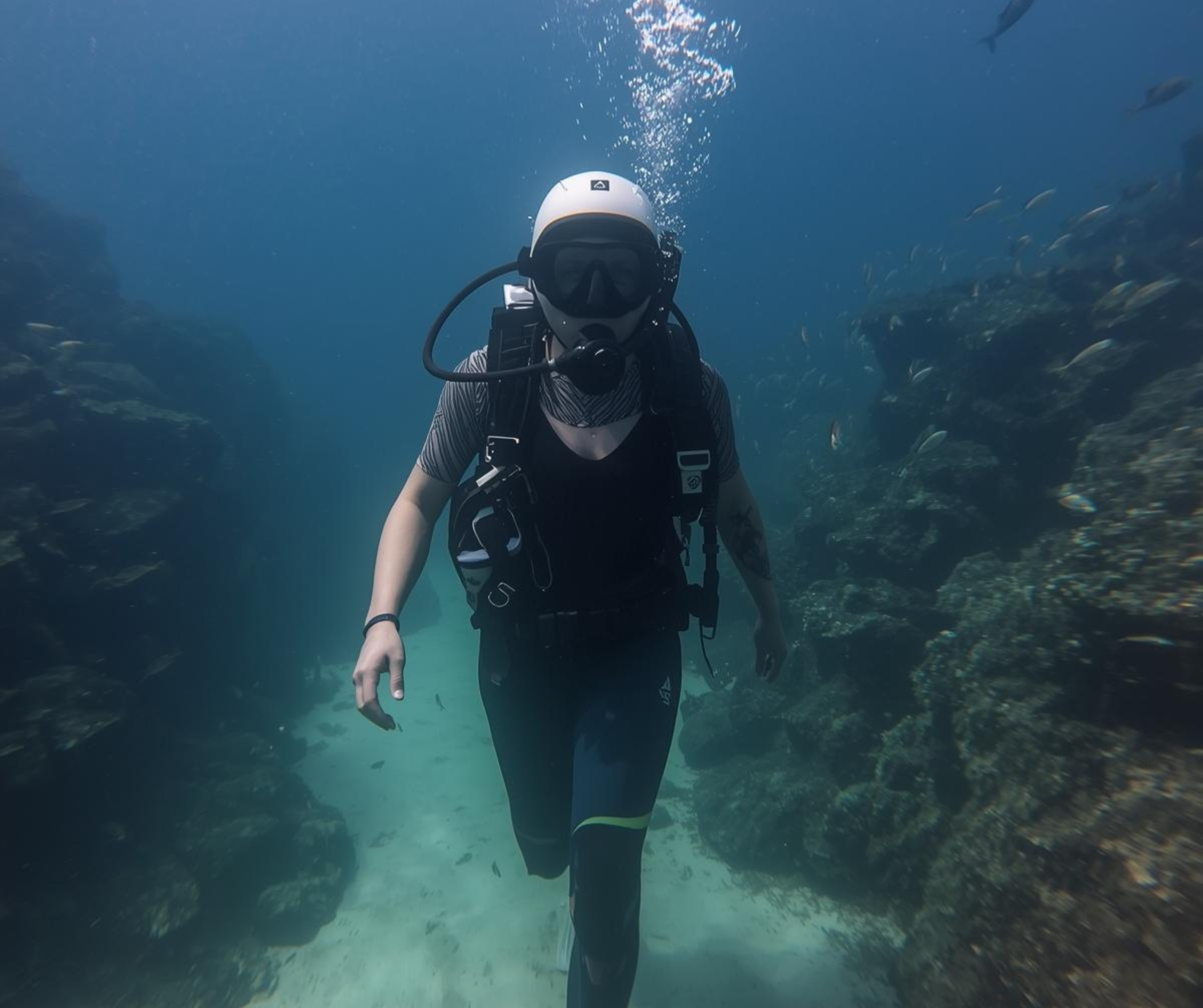 Caminata Submarina San Andrés