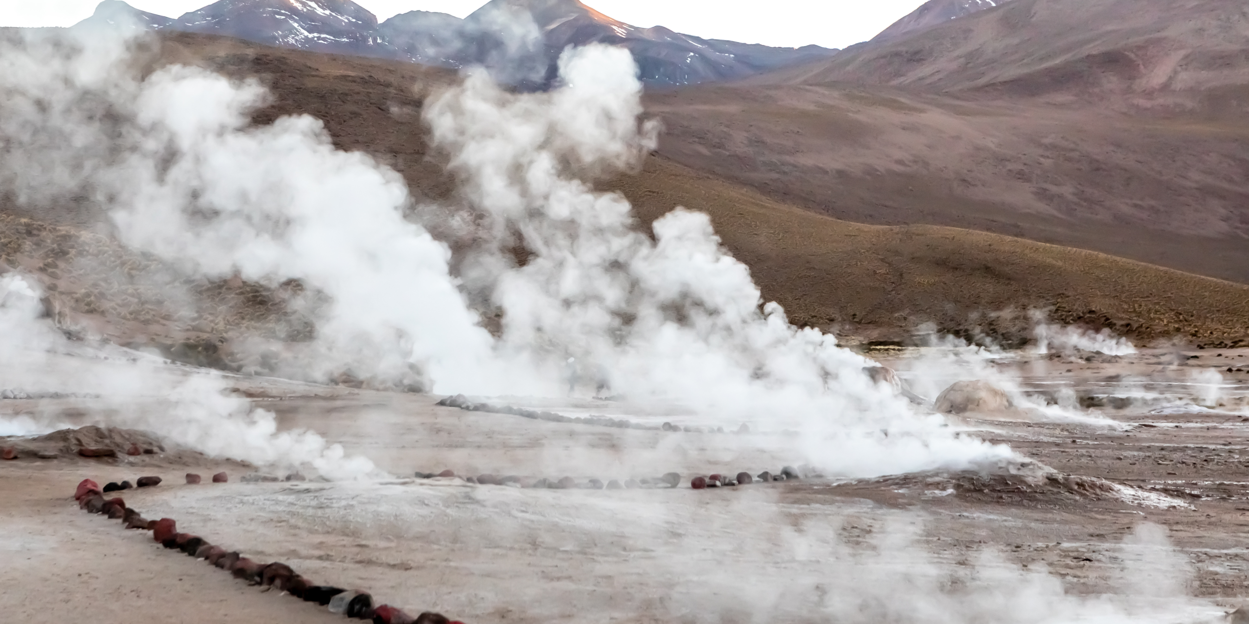 Geysers del Tatio