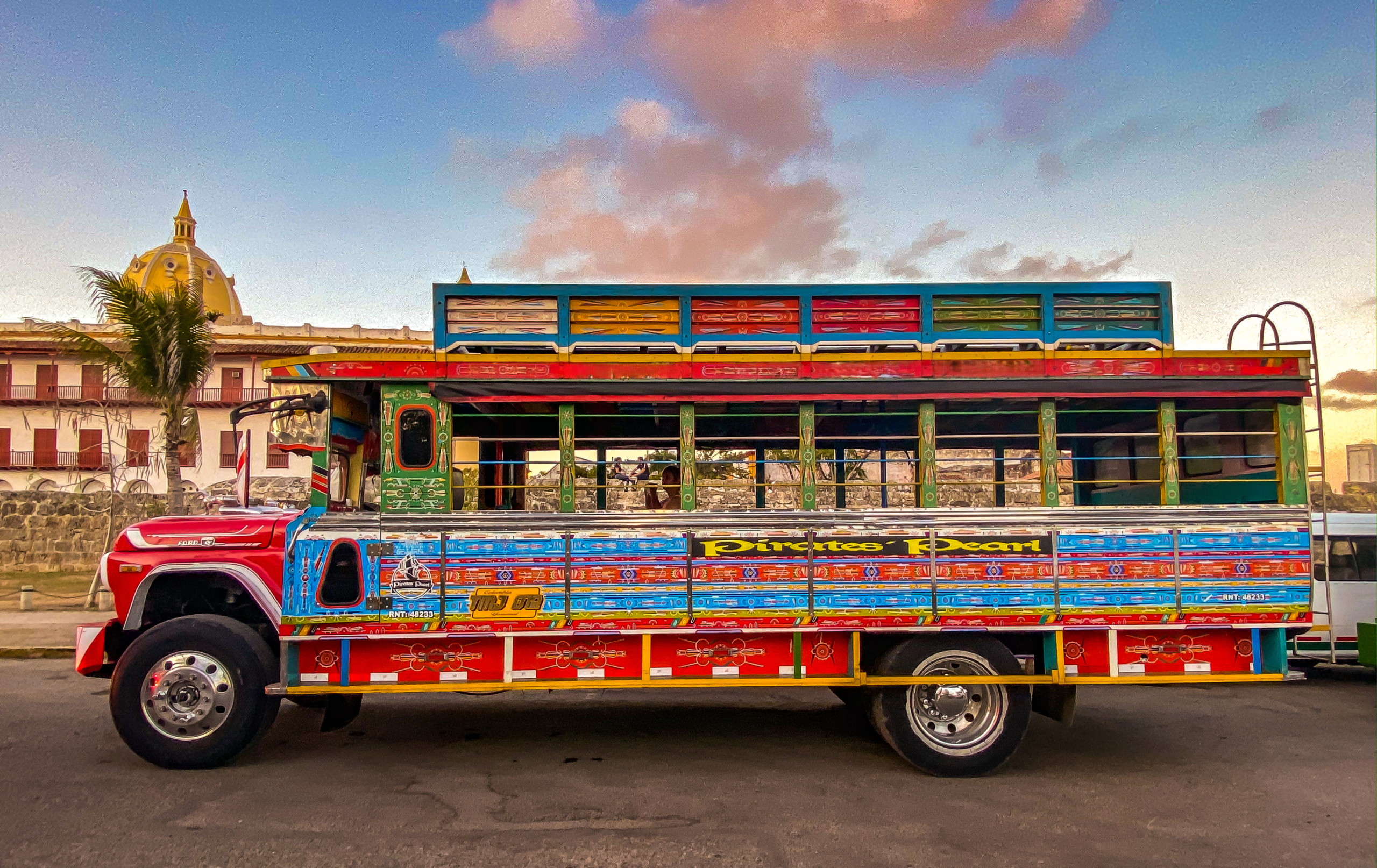 City Tour Cartagena en Chiva