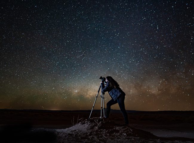 tour Astrofotografico, Vola.