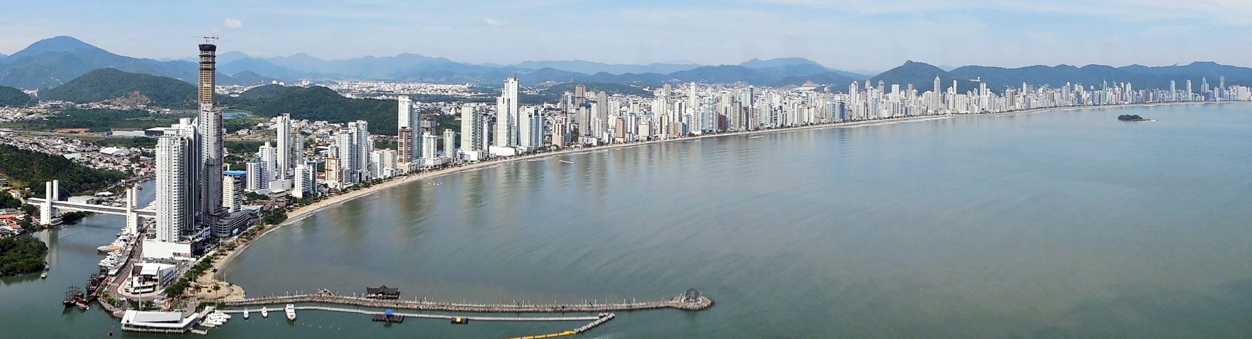 Balneario Camboriú y Parque Unipraias