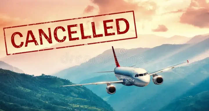 Cancelacion Vuelo