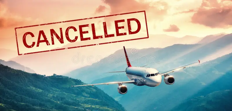Cancelacion Vuelo